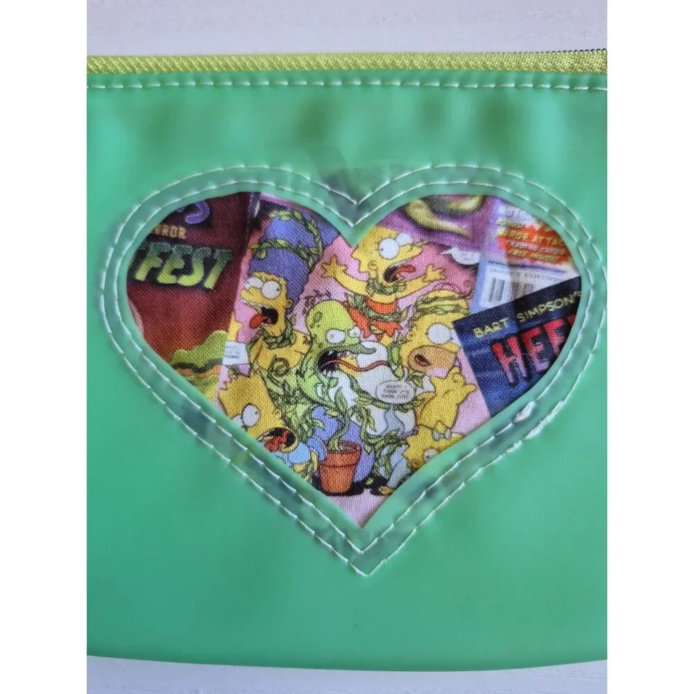 Handmade heart cutout